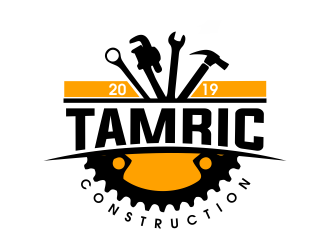 Tamric Construction  logo design by JessicaLopes