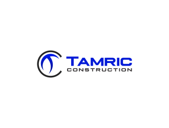 Tamric Construction  logo design by FloVal