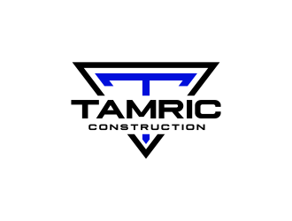Tamric Construction  logo design by FloVal