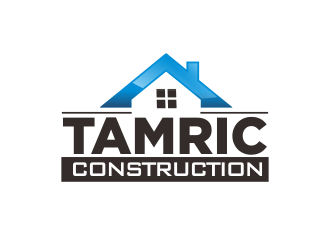 Tamric Construction  logo design by YONK