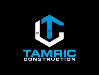 Tamric Construction  logo design by akhi