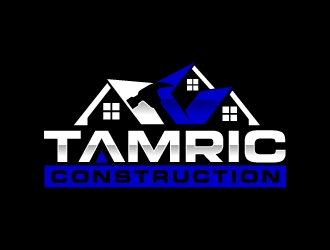 Tamric Construction  logo design by jaize