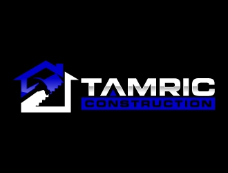 Tamric Construction  logo design by jaize