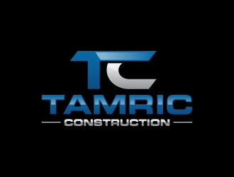 Tamric Construction  logo design by tenma12