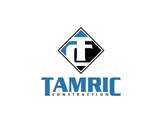 Tamric Construction  logo design by FirmanGibran