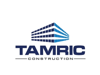 Tamric Construction  logo design by Marianne