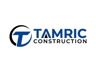 Tamric Construction  logo design by pixalrahul