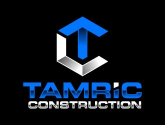 Tamric Construction  logo design by design_brush