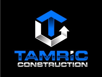 Tamric Construction  logo design by design_brush