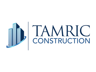 Tamric Construction  logo design by kunejo