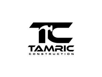 Tamric Construction  logo design by Greenlight