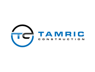 Tamric Construction  logo design by sheilavalencia
