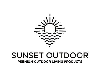 Sunset Outdoor logo design by logolady