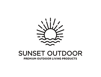 Sunset Outdoor logo design by logolady