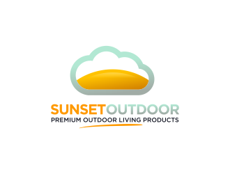 Sunset Outdoor logo design by FloVal