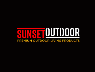 Sunset Outdoor logo design by cintya