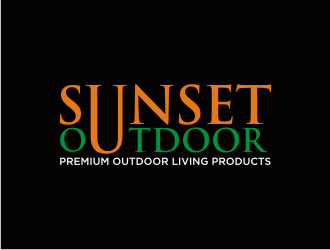 Sunset Outdoor logo design by cintya