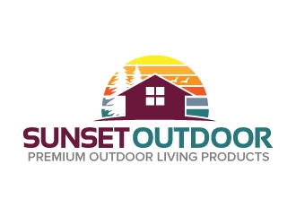 Sunset Outdoor logo design by jaize