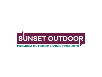 Sunset Outdoor logo design by tenma12