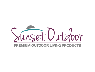Sunset Outdoor logo design by done