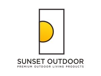 Sunset Outdoor logo design by berkahnenen