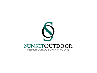 Sunset Outdoor logo design by torresace