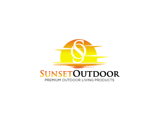 Sunset Outdoor logo design by torresace