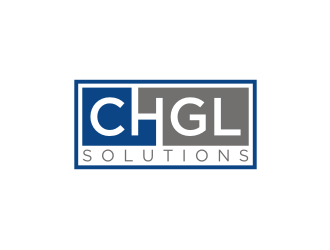 CHGL Solutions logo design by Zeratu