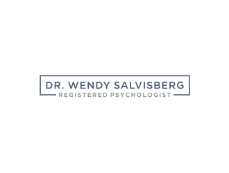 Dr. Wendy Salvisberg logo design by bricton