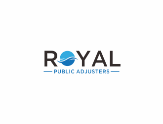 Royal Public Adjusters logo design by afra_art