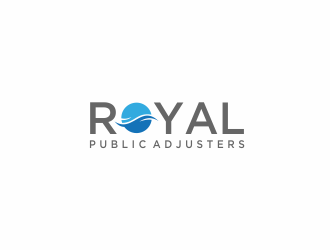 Royal Public Adjusters logo design by afra_art