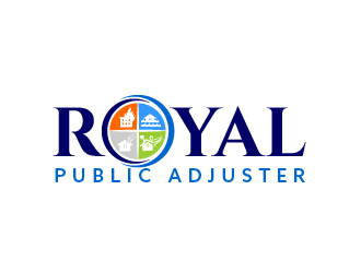 Royal Public Adjusters logo design by SOLARFLARE