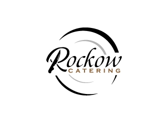 Rockow Catering logo design by jhanxtc