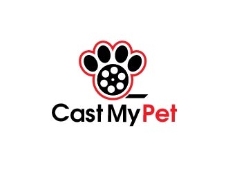 Cast My Pet logo design by usef44