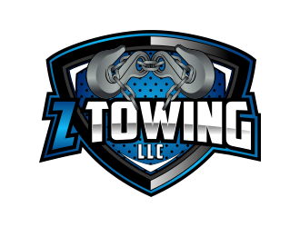 Z Towing LLC logo design by Kruger