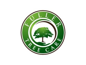 Fuller Tree Care logo design by usef44