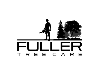 Fuller Tree Care logo design by Kruger