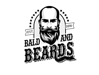Bald & Beards logo design by ProfessionalRoy