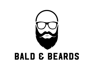 Bald & Beards logo design by keylogo