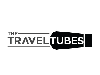 THE TRAVEL BOTTLES Logo Design