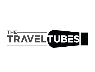 THE TRAVEL BOTTLES logo design by Foxcody