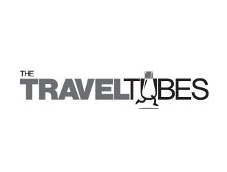 THE TRAVEL BOTTLES logo design by enan+graphics