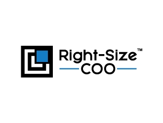 Right-Size COO logo design by kgcreative
