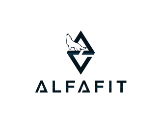 Alfafit logo design by FloVal