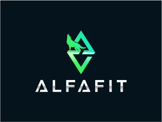 Alfafit logo design by FloVal