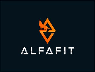 Alfafit logo design by FloVal