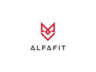 Alfafit logo design by FloVal