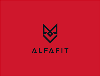 Alfafit logo design by FloVal