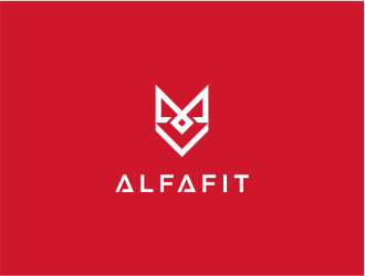 Alfafit logo design by FloVal