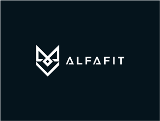Alfafit logo design by FloVal